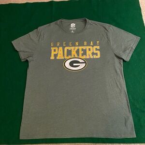 Green Bay Packers x NFL Team Apparel green tee size men’s L